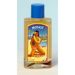 Monoï La Tahitienne Parfums Tiaré, Vanille ou Coco