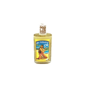 Gel Pailletté 100ml parfum Tiaré