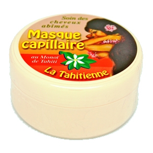 Masque capillaire la Tahitienne Parfum Magnolia