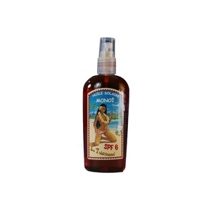 Huile Monoï SPF6