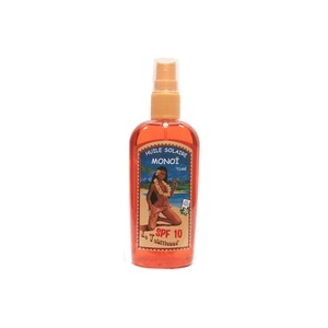 Huile Monoï SPF10