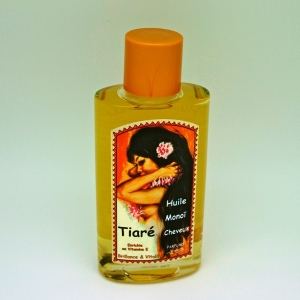 Huile Monoï Cheveux Parfum Tiaré