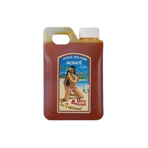 Monoï ultra bronzant Tiaré