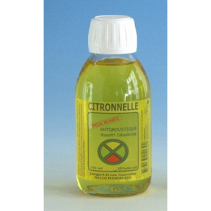 CITRONNELLE 150 ml Recharge LOT DE 3 unités