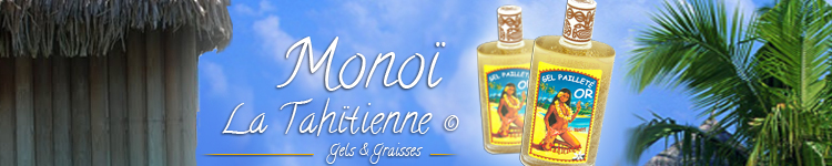 Graisse à traire au Monoï