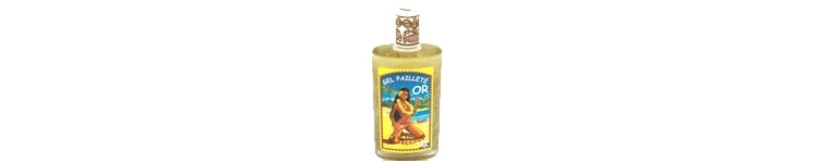 Gel Pailleté Corps Parfum Tiaré